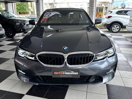 BMW 320i 2.0 16V TURBO FLEX GP AUTOMÁTICO